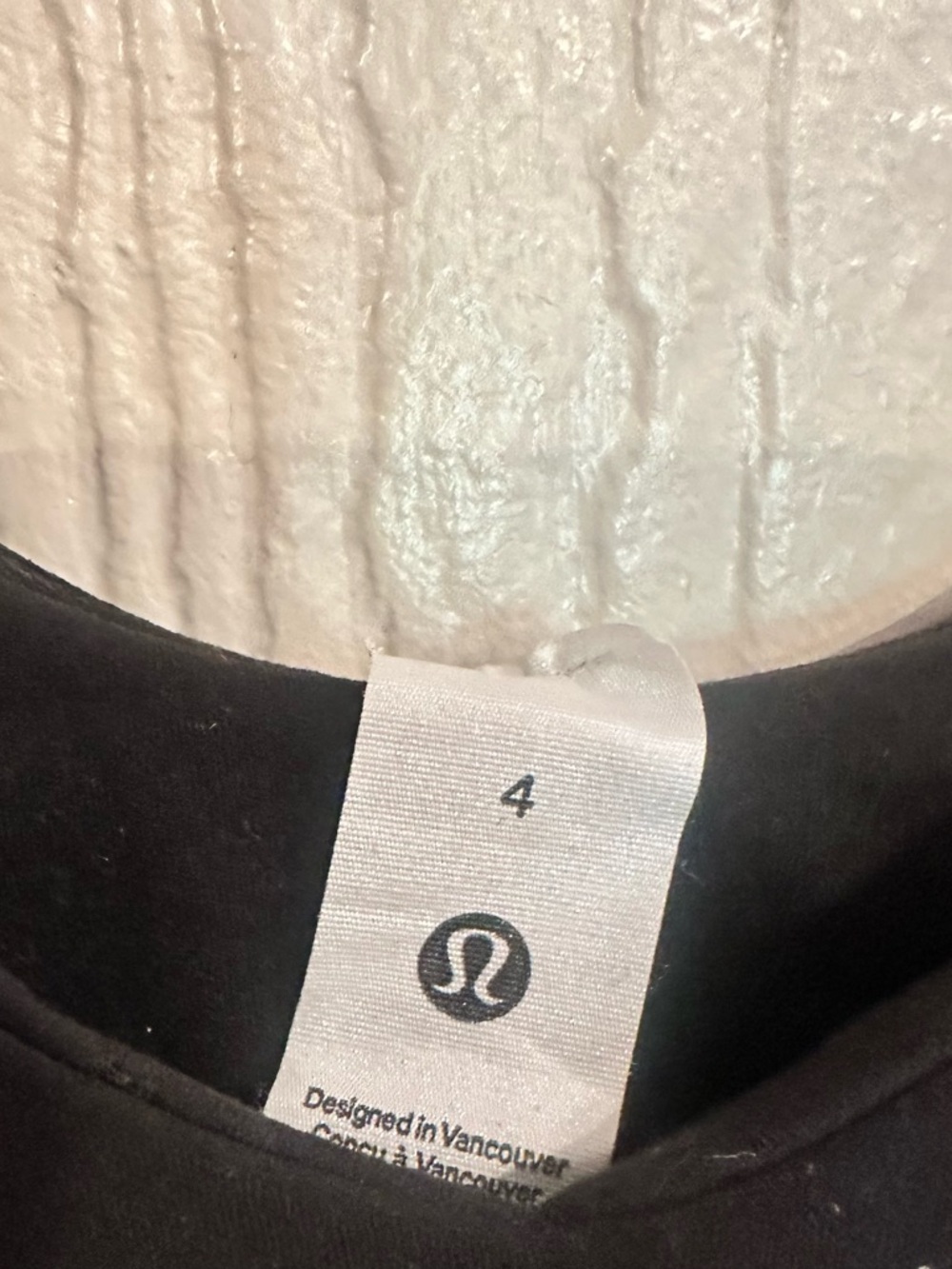 Lululemon Align Black Bodysuit Size 4 - Picture 5 of 5
